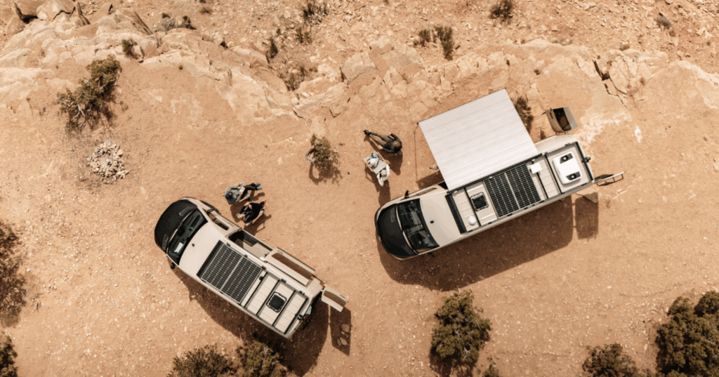 RVs vs Class B Campervans